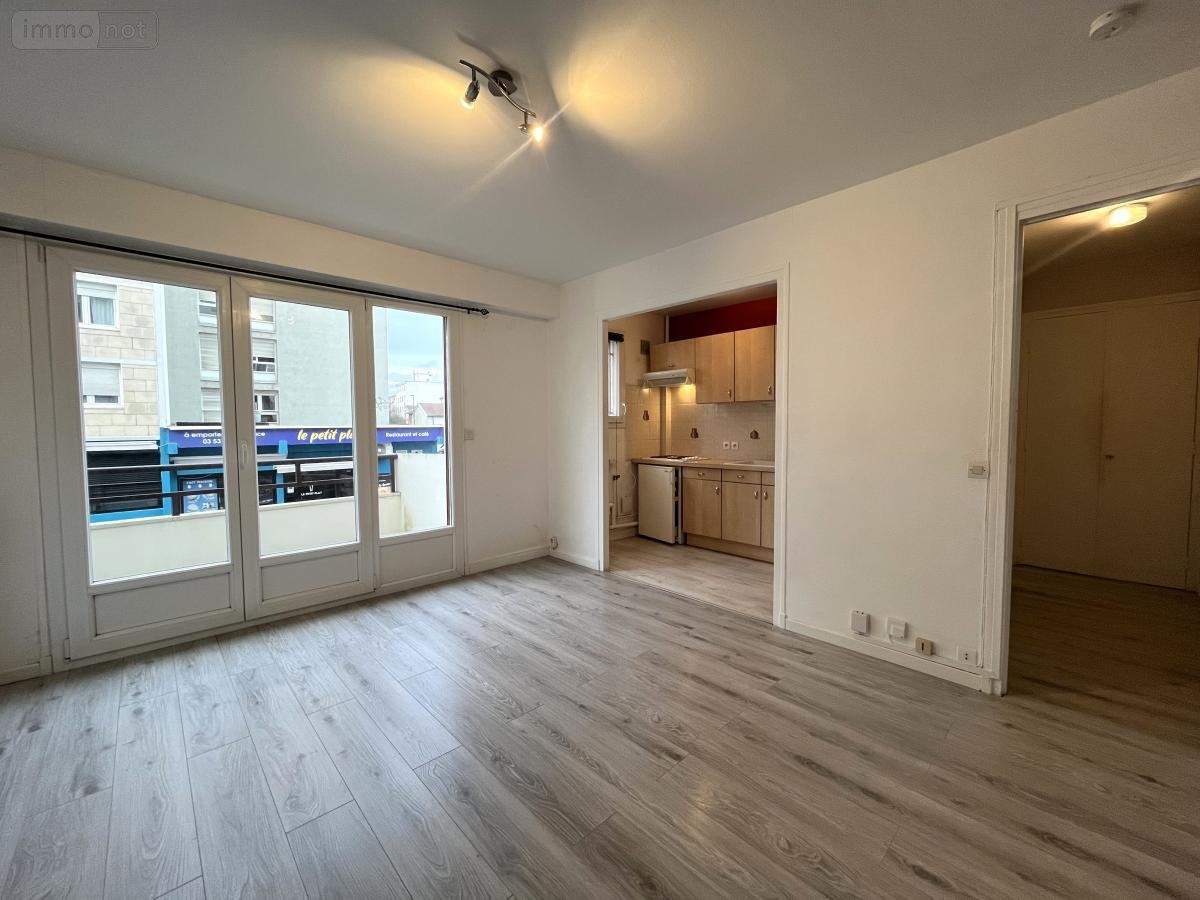 Appartement a vendre Reims 51100 Marne 28 m2 1 pièce 85000 euros