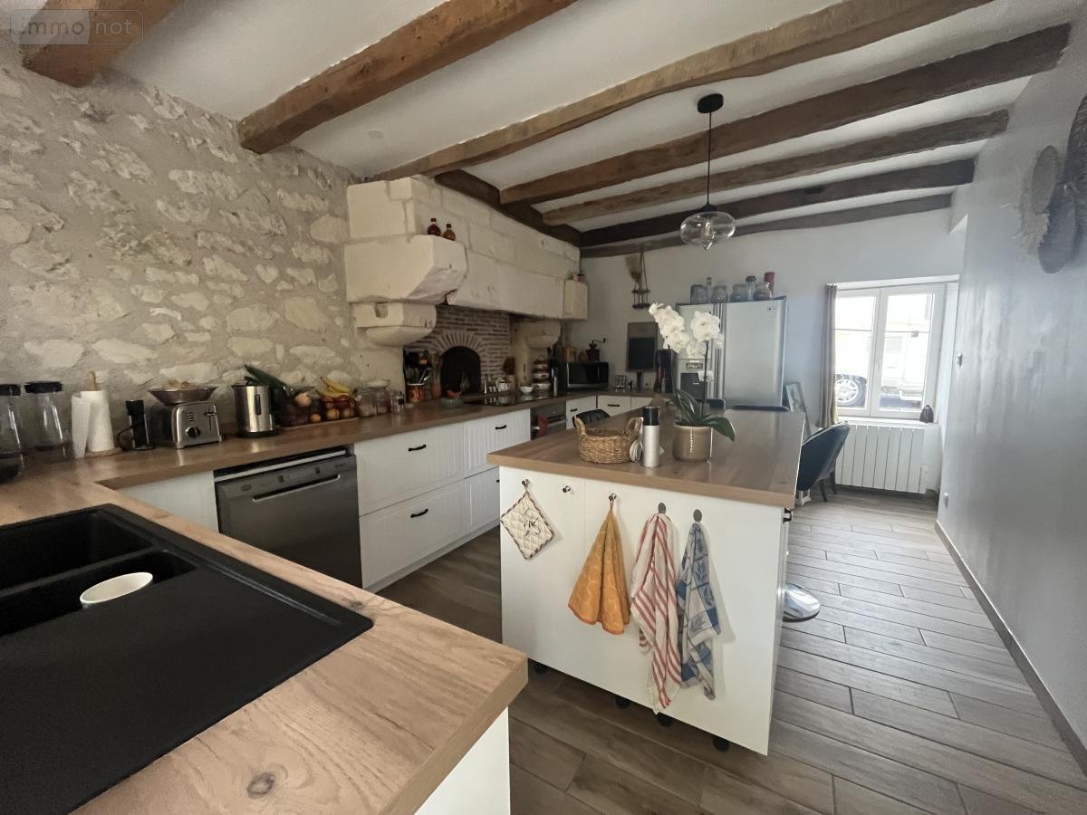 Maison a vendre Crouzilles 37220 Indre-et-Loire 88 m2 4 pièces 185500 euros