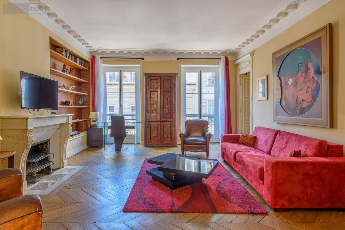 Appartement a vendre Paris 9e arrondissement 75009 Paris 127 m2 4 pièces 1310000 euros