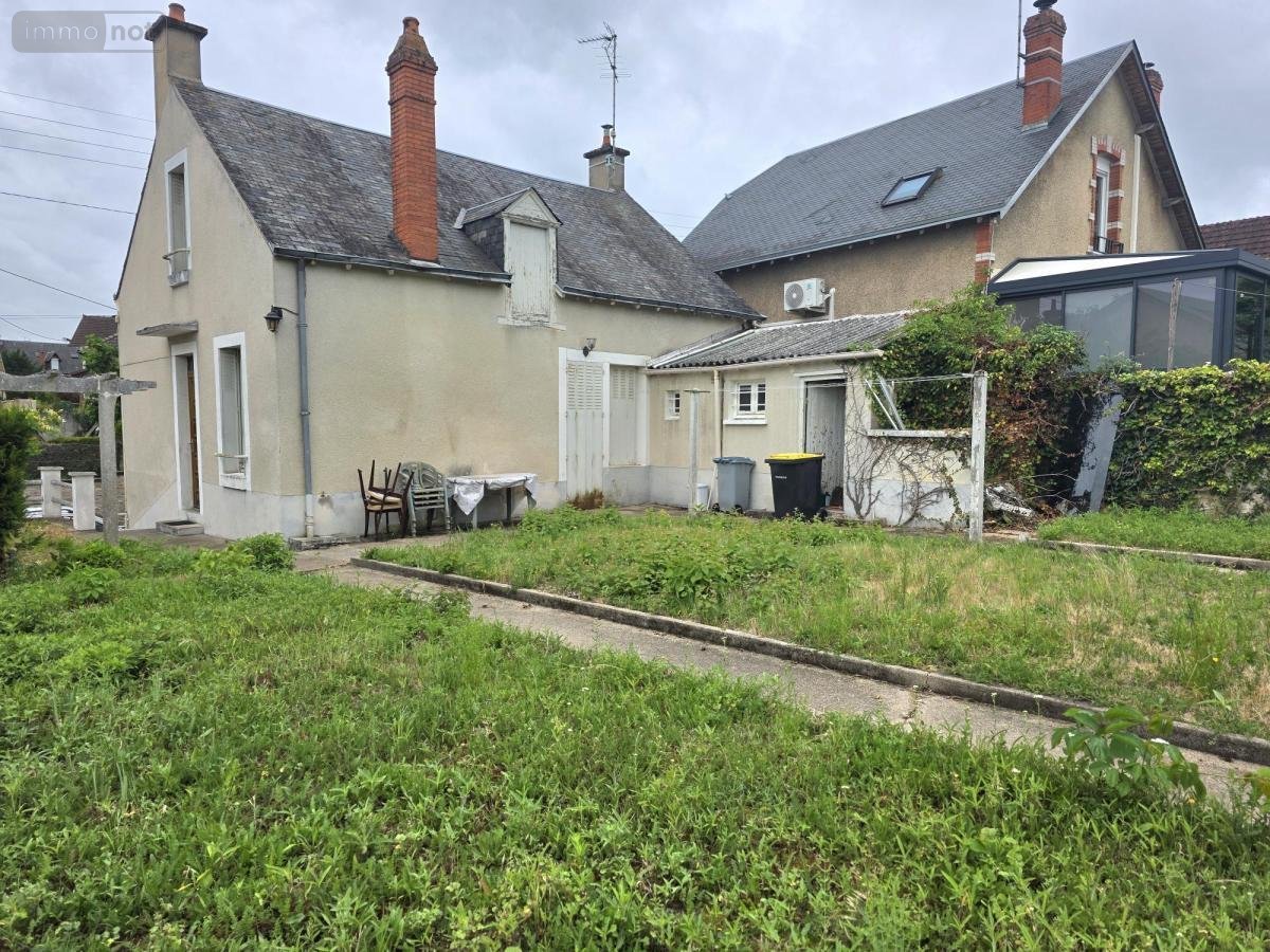 Maison a vendre Vierzon 18100 Cher 81 m2 5 pièces 64800 euros