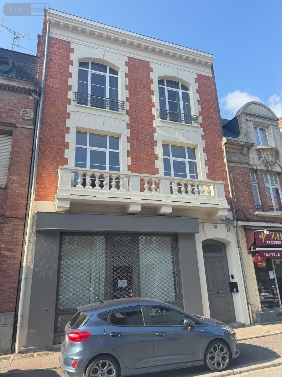 Immeuble a vendre Cambrai 59400 Nord 160 m2  393000 euros