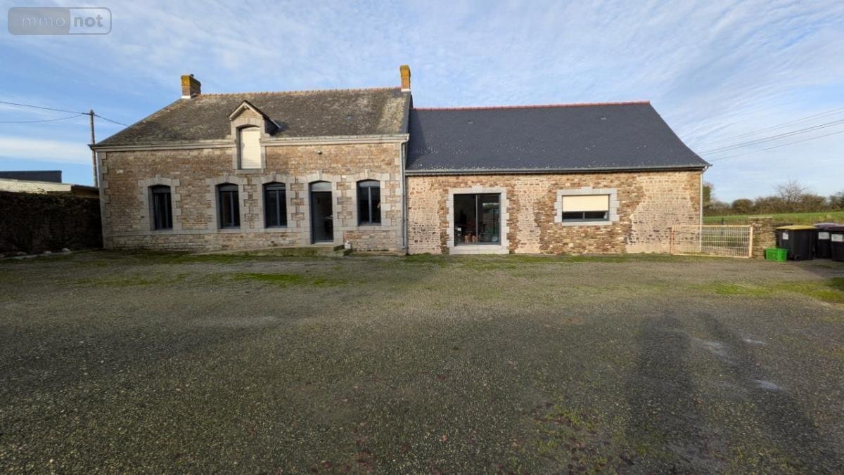 Maison a vendre Martigné-Ferchaud 35640 Ille-et-Vilaine 158 m2 6 pièces 312000 euros