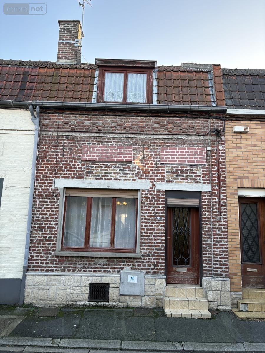Maison a vendre Hénin-Beaumont 62110 Pas-de-Calais 72 m2 4 pièces 64440 euros