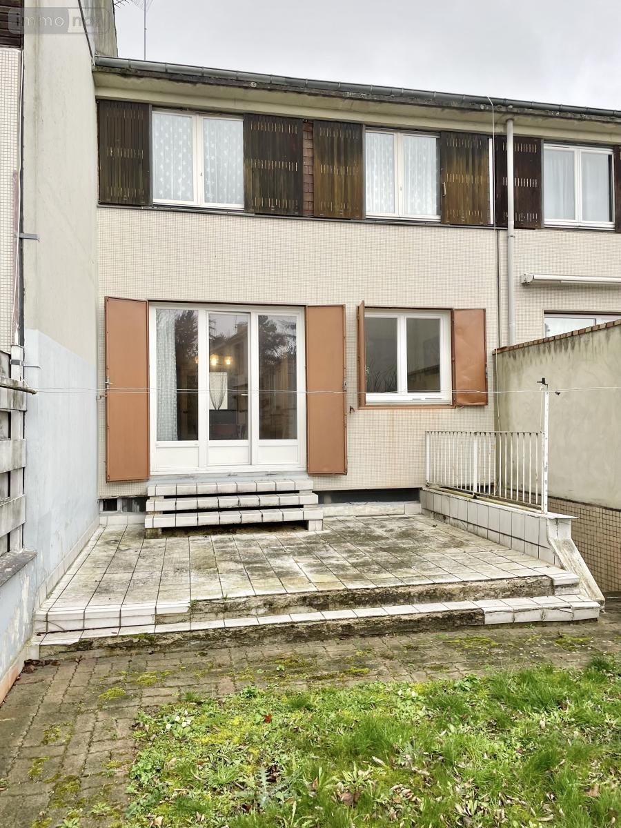 Maison a vendre Reims 51100 Marne 93 m2 5 pièces 191000 euros