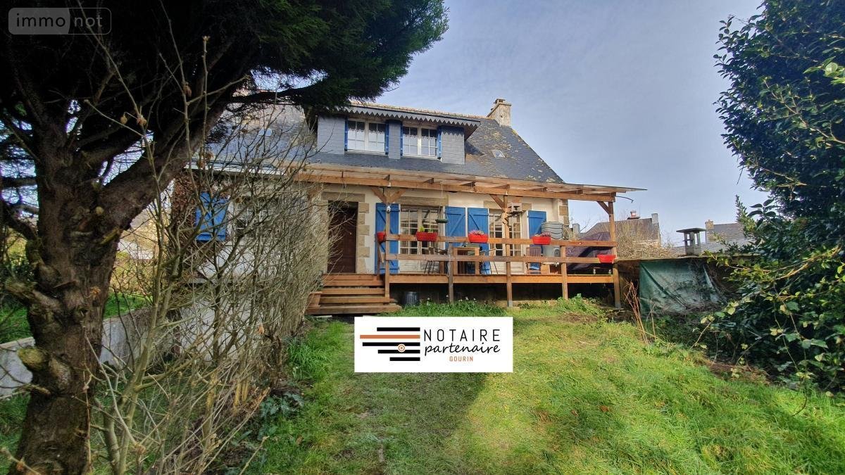Maison a vendre Le Faouët 56320 Morbihan 130 m2 6 pièces 184340 euros
