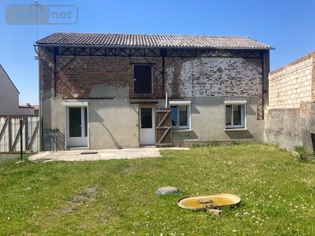 Location maison Haucourt 62156 Pas-de-Calais 58 m2 3 pièces 580 euros