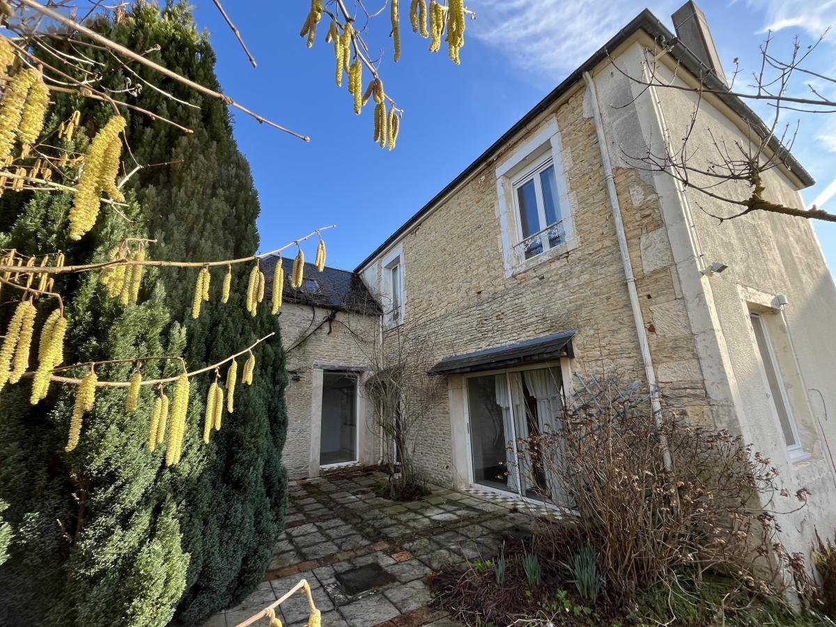 Maison a vendre Mézidon Vallée d'Auge 14270 Calvados 135 m2 6 pièces 240350 euros