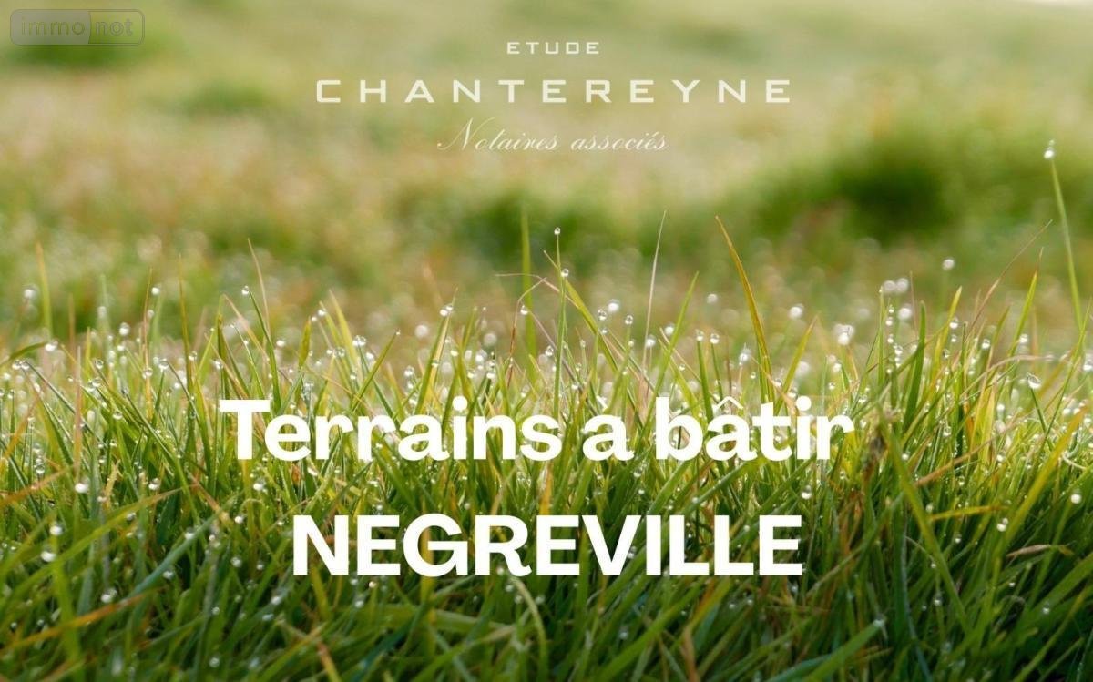 Terrain a batir a vendre Négreville 50260 Manche 531 m2  60260 euros