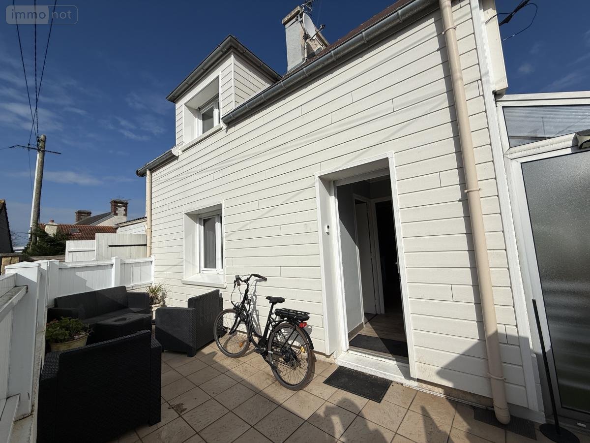 Maison a vendre Cherbourg-en-Cotentin 50100 Manche 57 m2 3 pièces 181600 euros