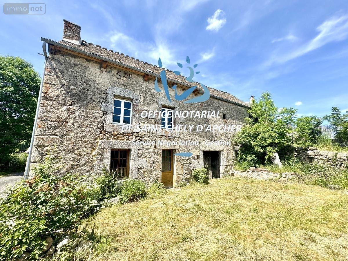 Maison a vendre Sainte-Colombe-de-Peyre 48130 Lozère 145 m2  99000 euros