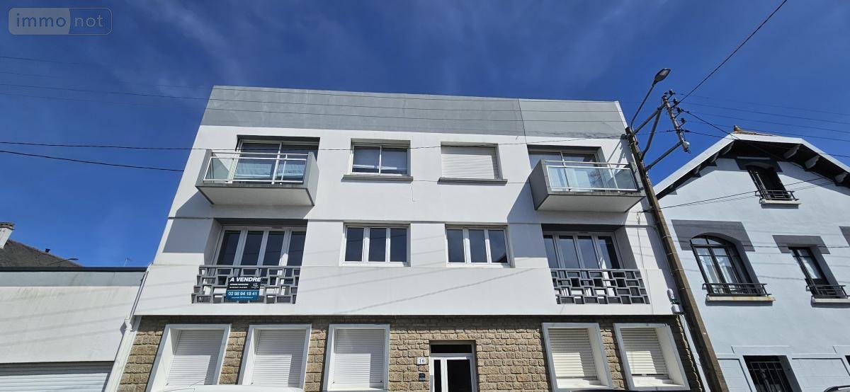 Appartement a vendre Lorient 56100 Morbihan 96 m2 5 pièces 254400 euros