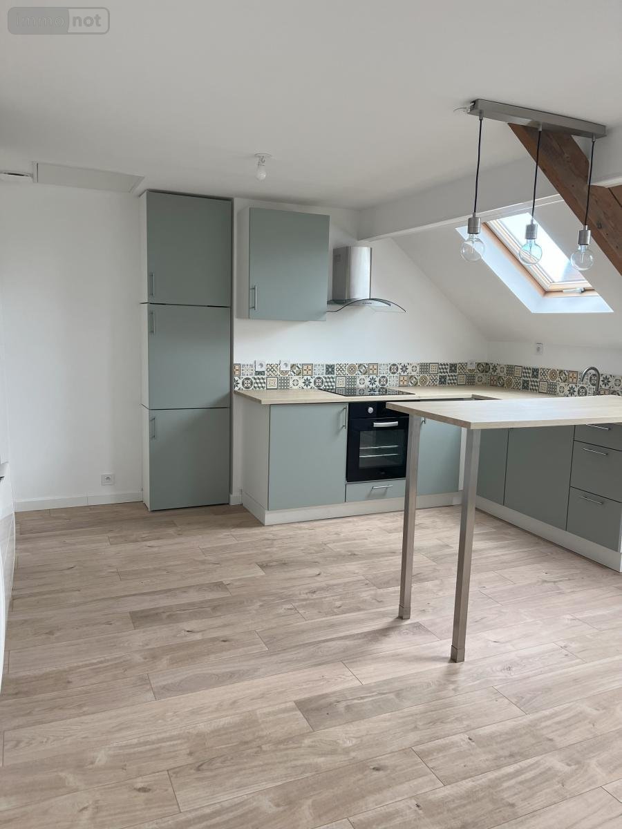 Location appartement Hénin-Beaumont 62110 Pas-de-Calais 43 m2 2 pièces 590 euros