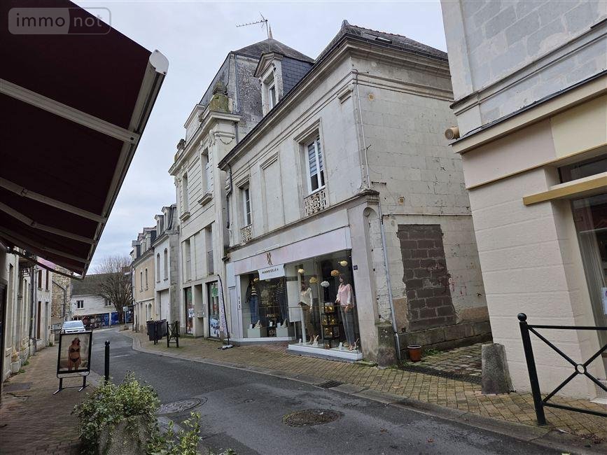 Immeuble a vendre Beaufort-en-Anjou 49250 Maine-et-Loire 212 m2  306100 euros