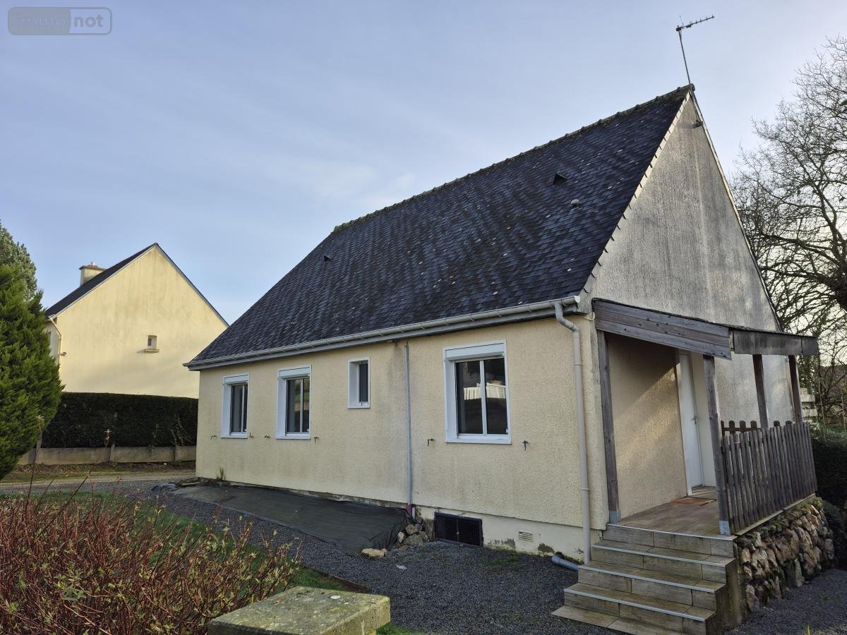 Maison a vendre Moréac 56500 Morbihan 84 m2  173100 euros