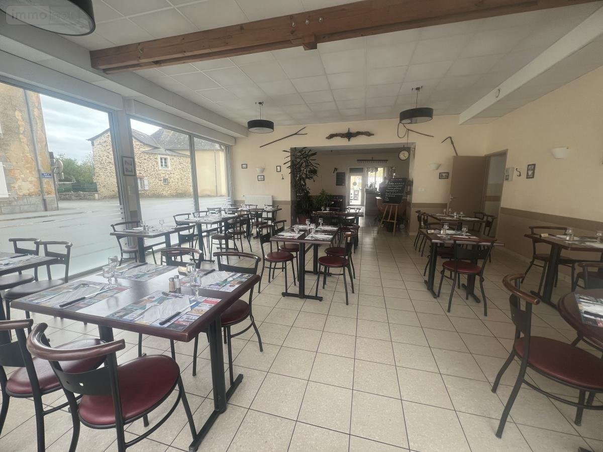 Fonds et murs commerciaux a vendre Bazougers 53170 Mayenne 164 m2  106600 euros