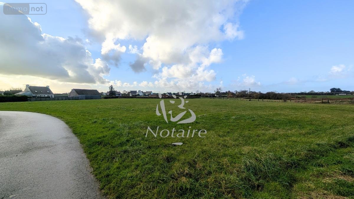 Terrain a batir a vendre Plouescat 29430 Finistère 9755 m2  162620 euros