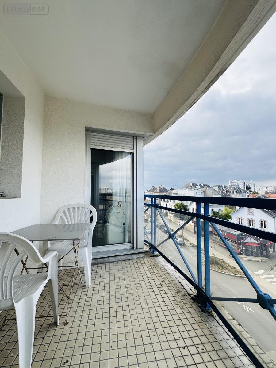 Appartement a vendre Lorient 56100 Morbihan 46 m2 2 pièces 68780 euros