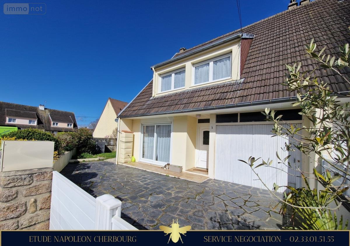 Maison a vendre Équeurdreville-Hainneville 50120 Manche 108 m2  268200 euros