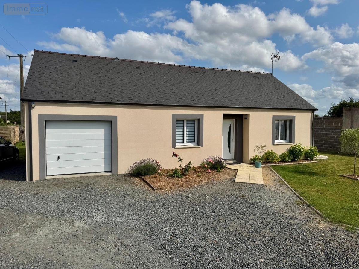 Maison a vendre Vivy 49680 Maine-et-Loire 100 m2 5 pièces 250800 euros