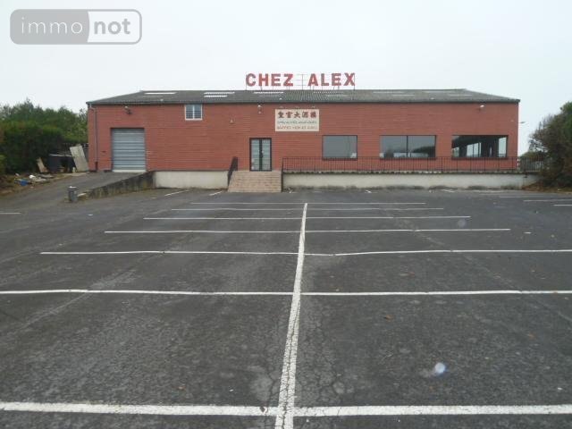Fonds et murs commerciaux a vendre Proville 59267 Nord 863 m2  419000 euros
