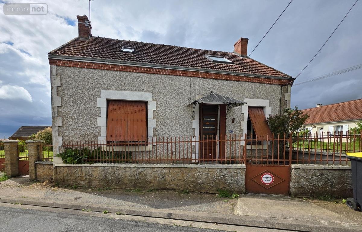 Maison a vendre Méry-sur-Cher 18100 Cher 91 m2 4 pièces 64800 euros