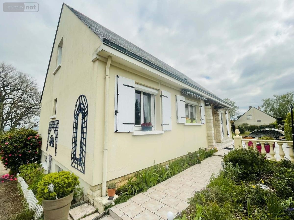 Maison a vendre Saumur 49400 Maine-et-Loire 132 m2 5 pièces 260740 euros