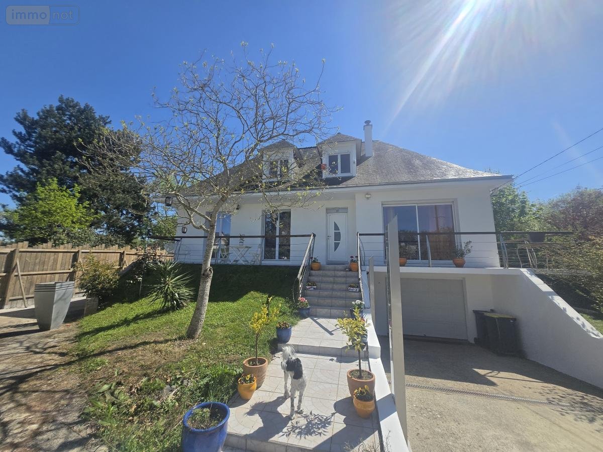 Maison a vendre Sainte-Gemmes-sur-Loire 49130 Maine-et-Loire 160 m2 5 pièces 519750 euros