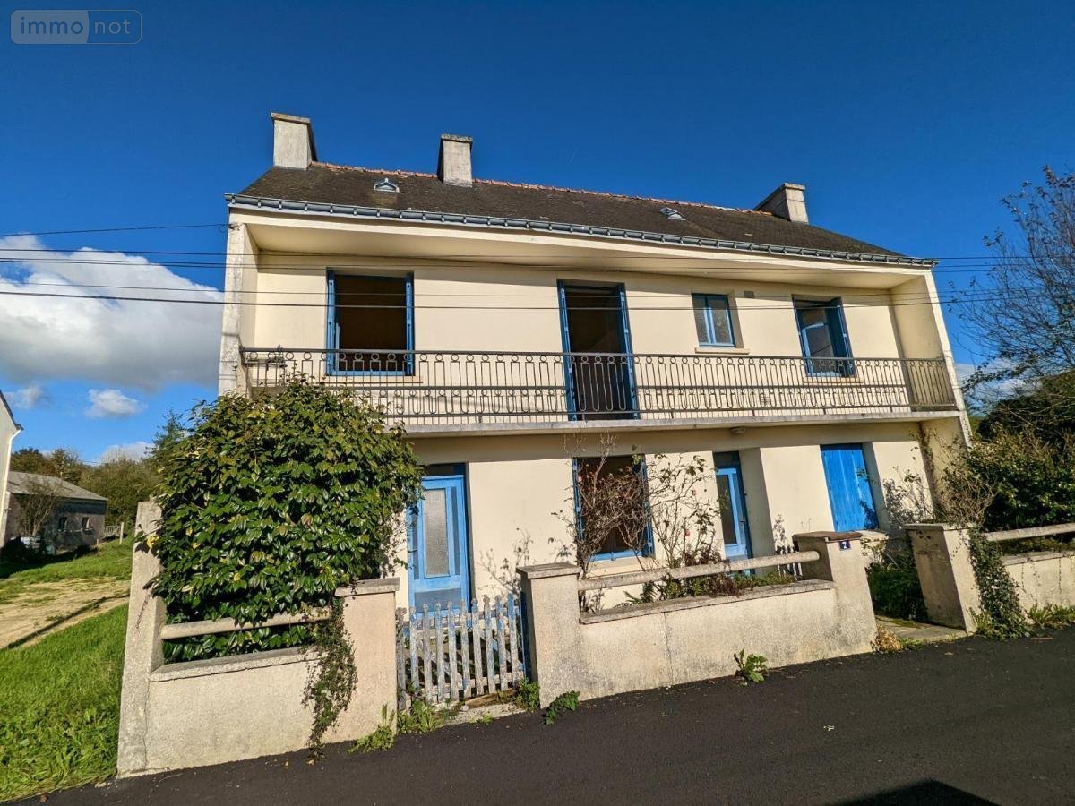 Maison a vendre Guiscriff 56560 Morbihan 86 m2 6 pièces 84780 euros