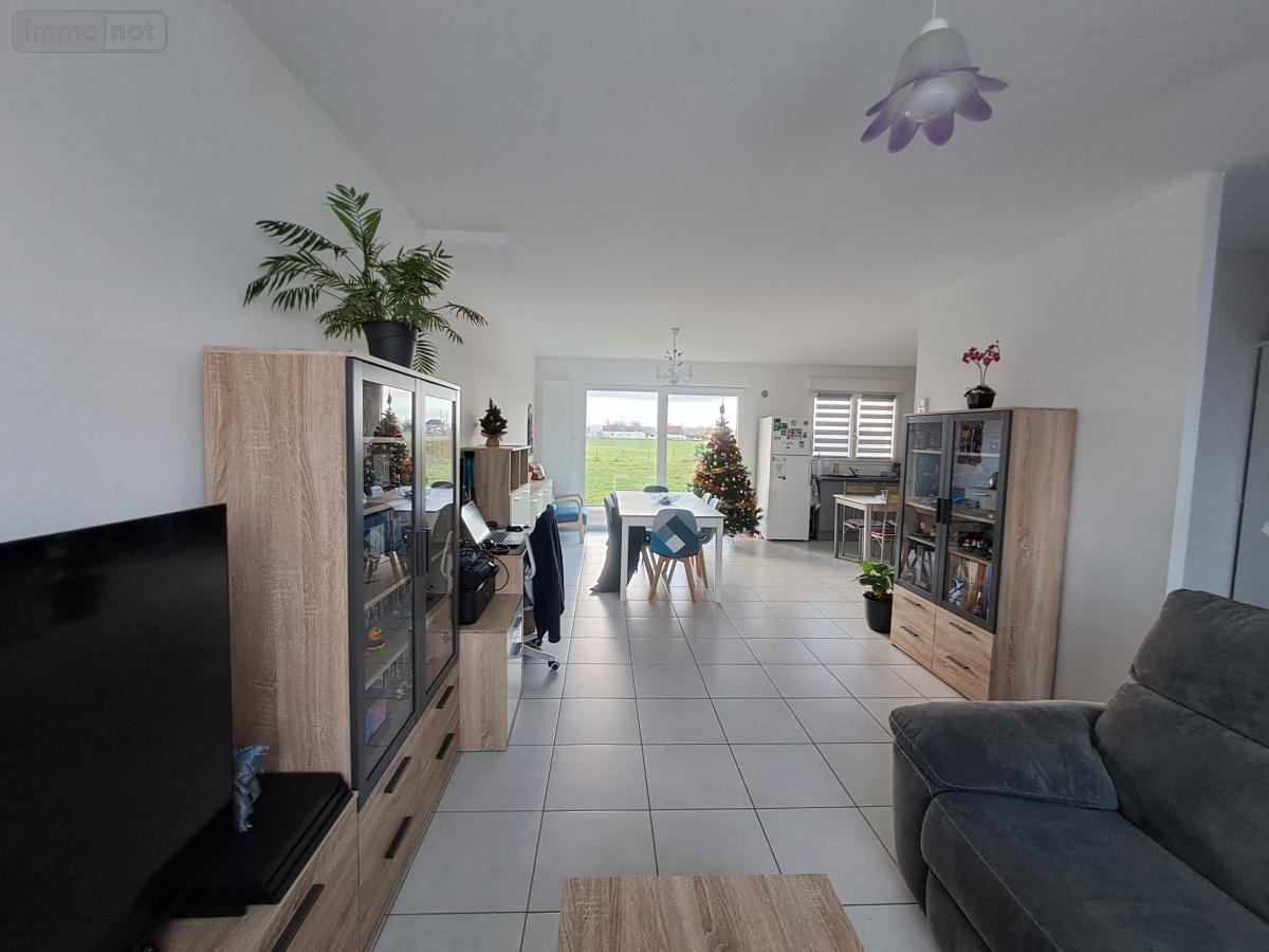 Maison a vendre Les Attaques 62730 Pas-de-Calais 84 m2 5 pièces 233900 euros