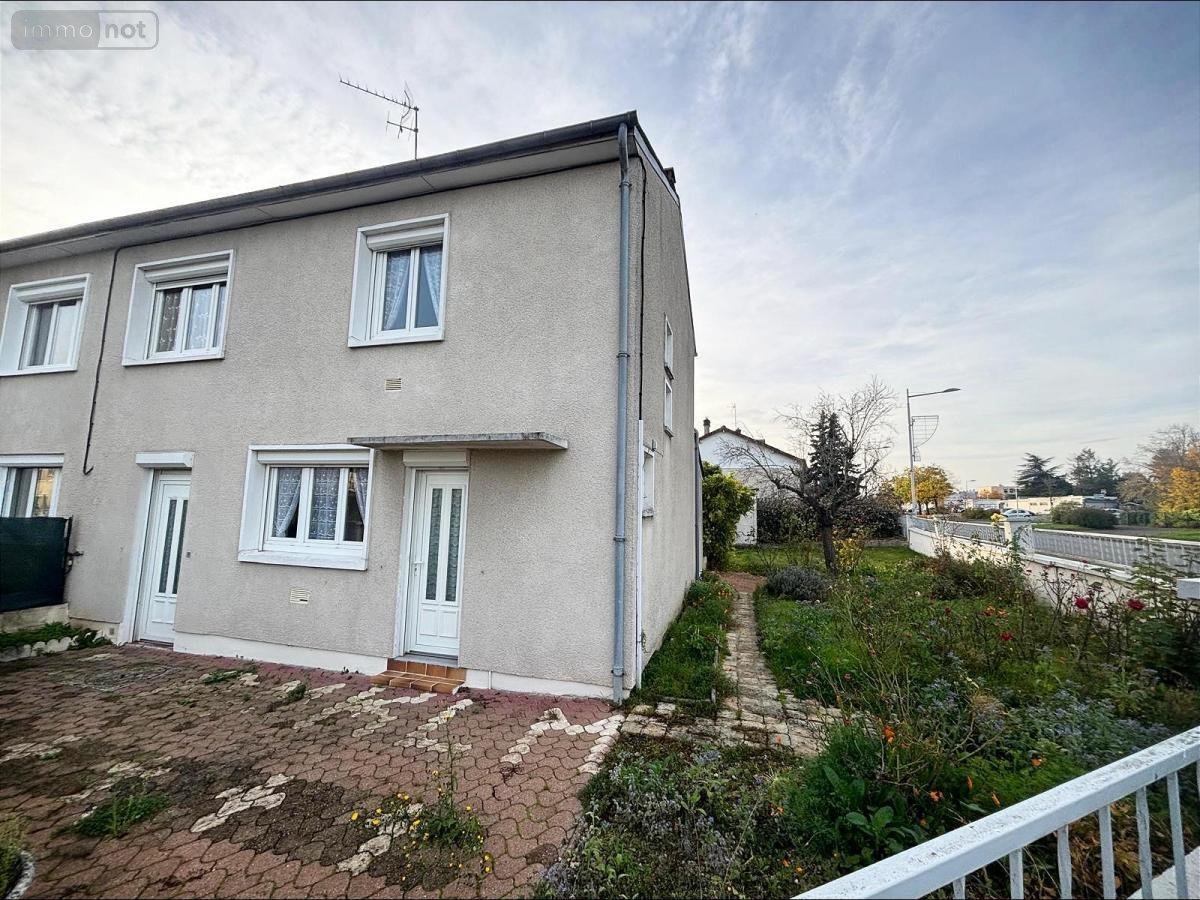 Maison a vendre Saint-Doulchard 18230 Cher 86 m2 4 pièces 139600 euros