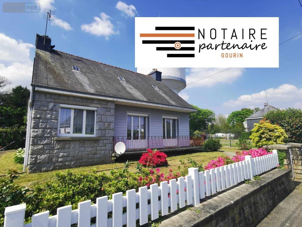 Maison a vendre Gourin 56110 Morbihan 115 m2 6 pièces 126700 euros