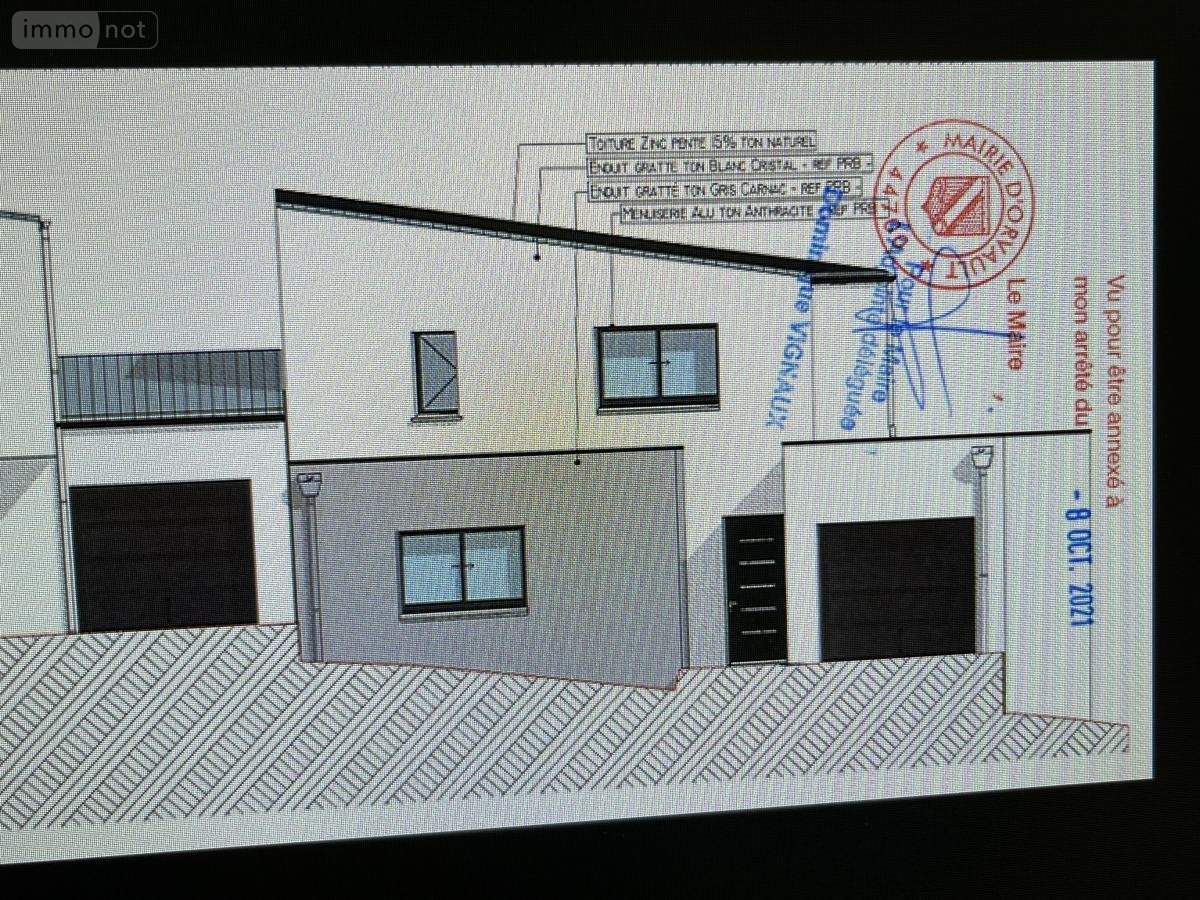 Maison a vendre Orvault 44700 Loire-Atlantique 127 m2 6 pièces 545800 euros