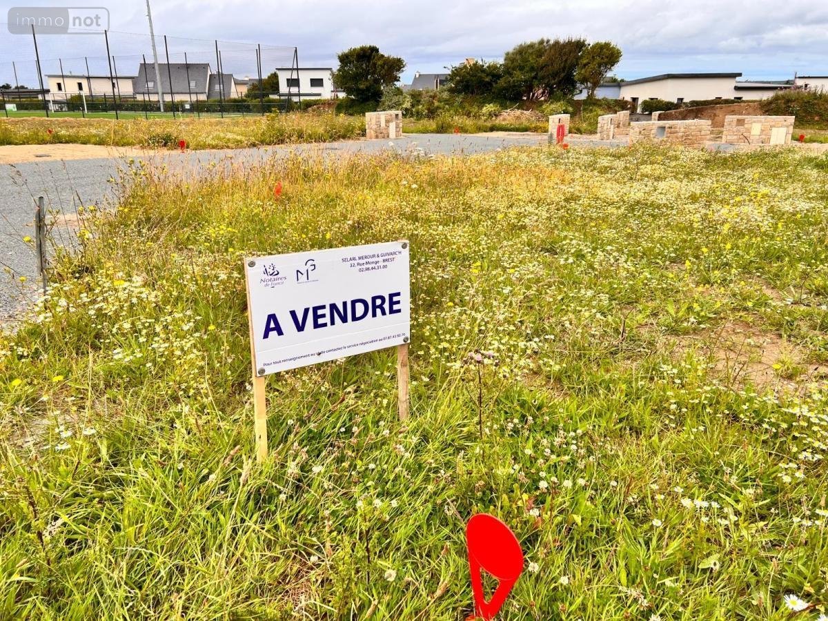 Terrain a batir a vendre Plougonvelin 29217 Finistère 420 m2  93441 euros