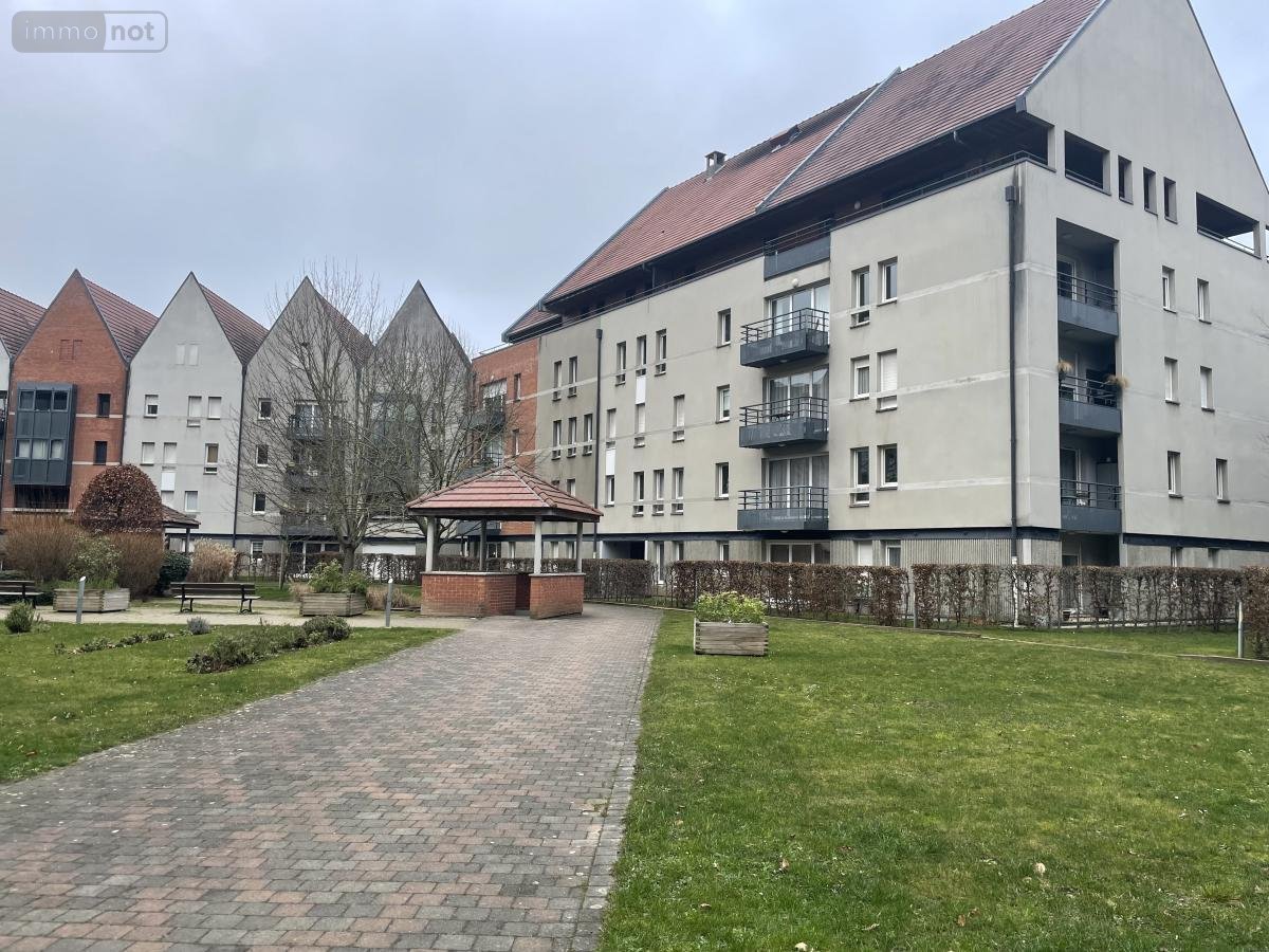 Location appartement Lille 59000 Nord 65 m2 3 pièces 1012 euros