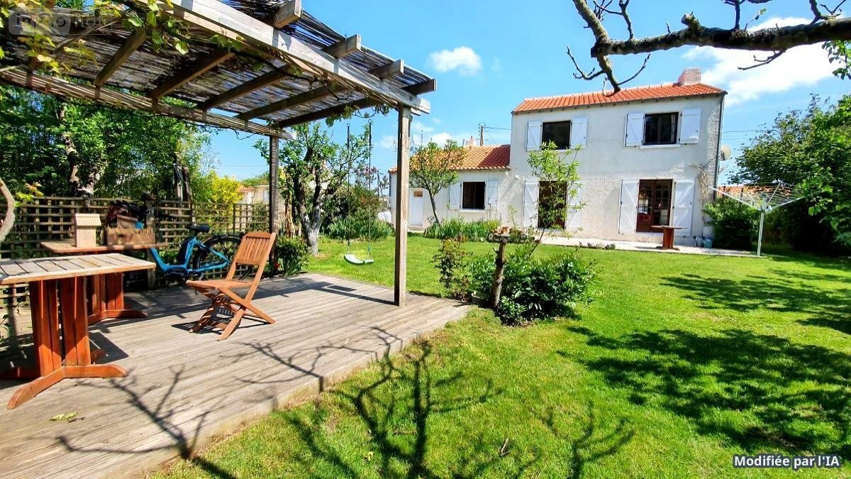 Maison a vendre Les Sorinières 44840 Loire-Atlantique 109 m2 5 pièces 323700 euros