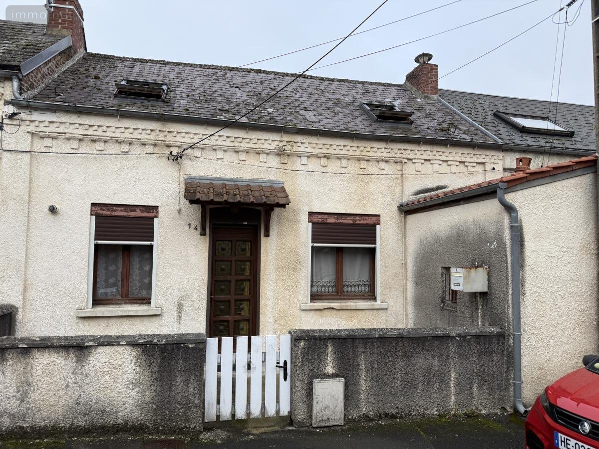 Maison a vendre Caudry 59540 Nord 59 m2 5 pièces 38360 euros