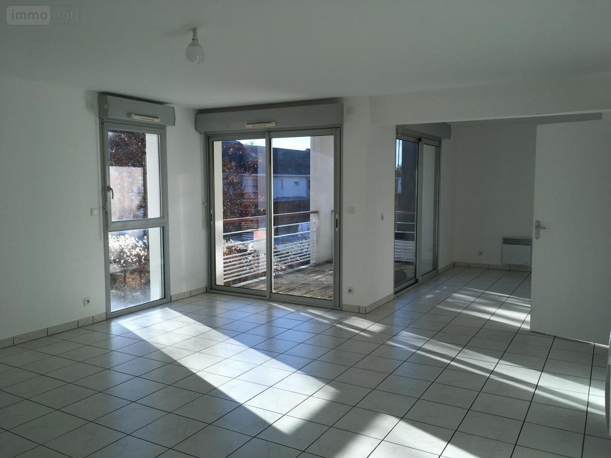Location appartement Saint-Herblain 44800 Loire-Atlantique 79 m2 4 pièces 859 euros