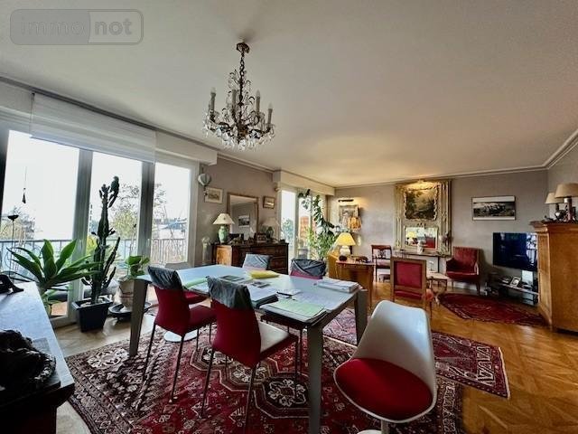 Appartement a vendre Angers 49000 Maine-et-Loire 110 m2 4 pièces 329072 euros