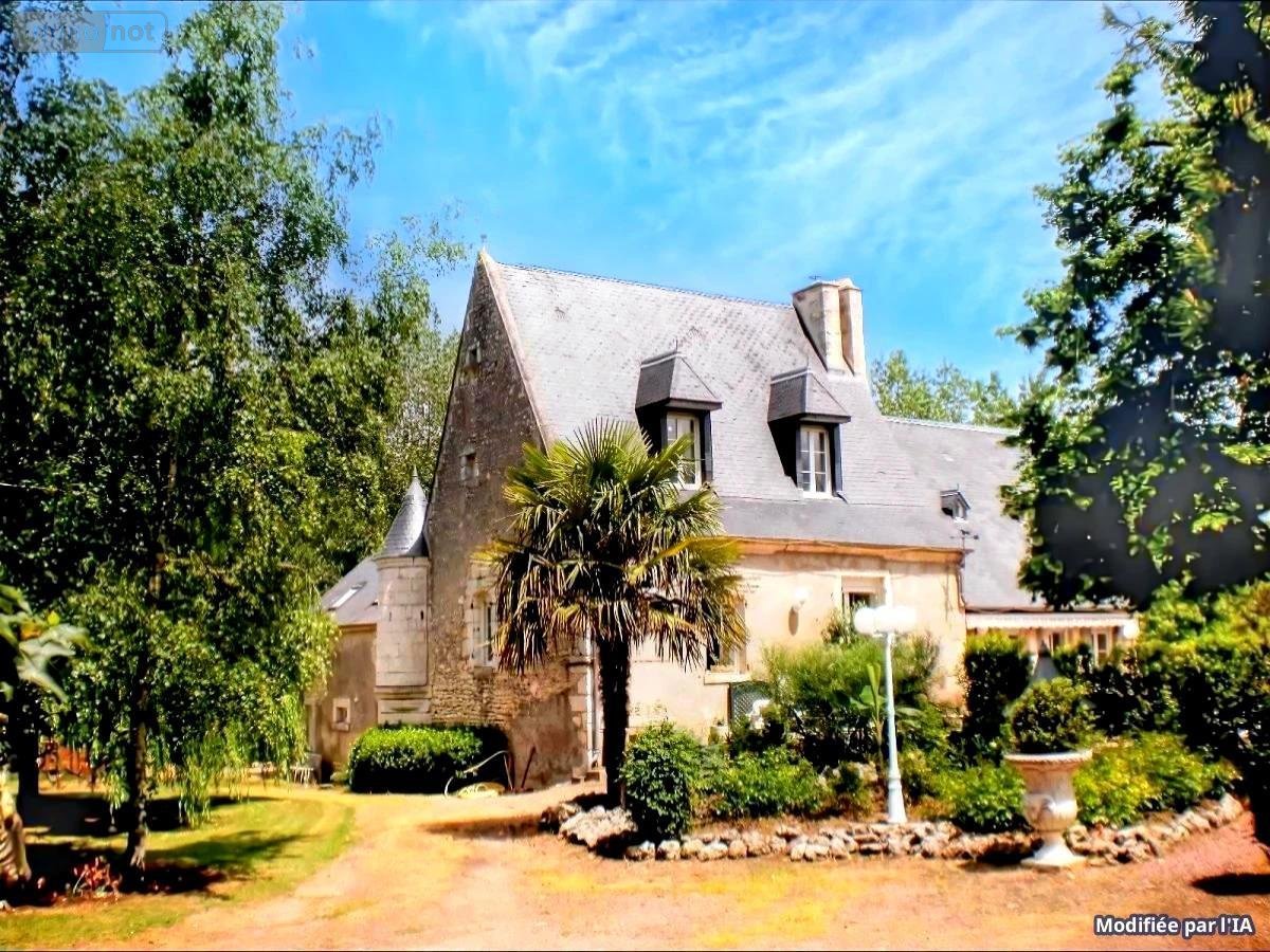 Maison a vendre Saint-Germain-du-Puy 18390 Cher 183 m2 5 pièces 386250 euros