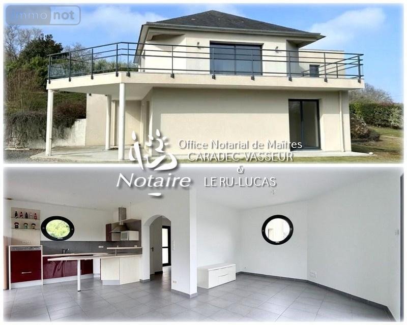 Maison a vendre Plounéventer 29400 Finistère 146 m2 7 pièces 299610 euros