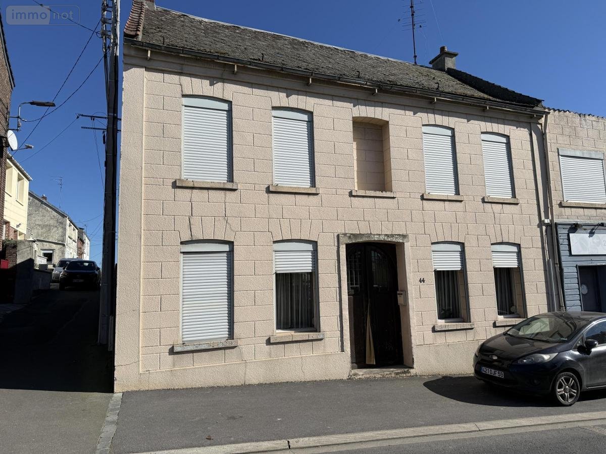Maison a vendre Solesmes 59730 Nord 147 m2 7 pièces 125760 euros