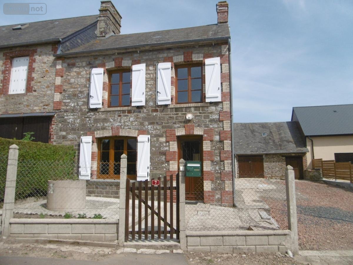Maison a vendre Brémoy 14260 Calvados 84 m2 4 pièces 69550 euros