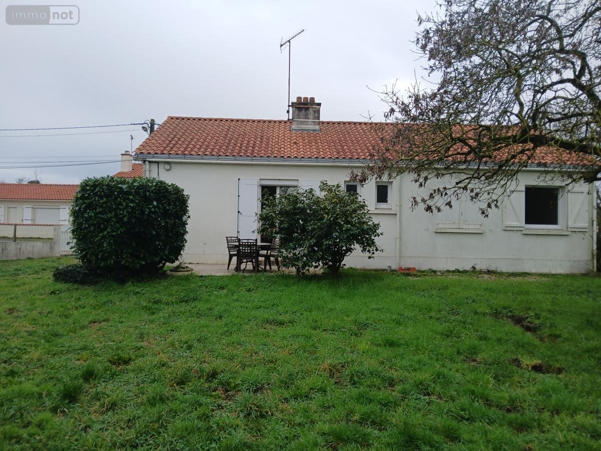 Maison a vendre Commequiers 85220 Vendée 93 m2 6 pièces 191880 euros