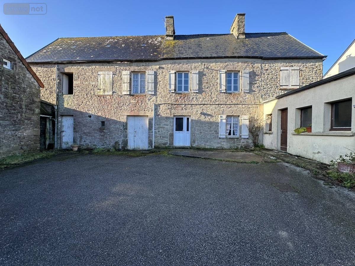 Maison a vendre Sainte-Croix-Hague 50440 Manche 121 m2 4 pièces 216200 euros