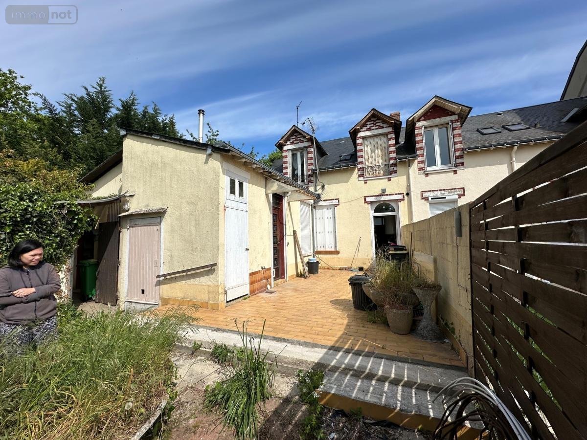 Maison a vendre Le Mans 72000 Sarthe 74 m2 3 pièces 132500 euros