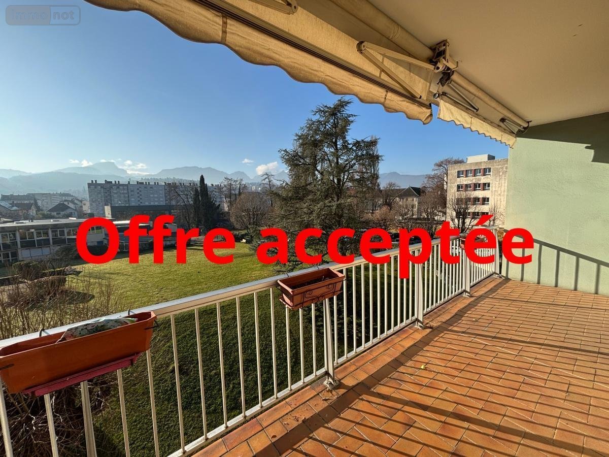 Appartement a vendre Chambéry 73000 Savoie 83 m2 4 pièces 231000 euros