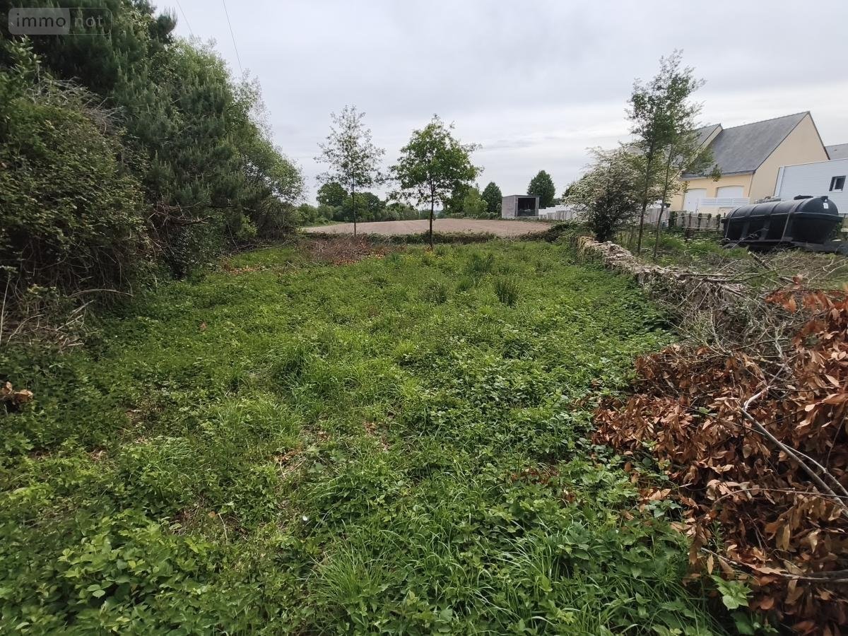 Terrain a batir a vendre Herbignac 44410 Loire-Atlantique 4635 m2  115500 euros