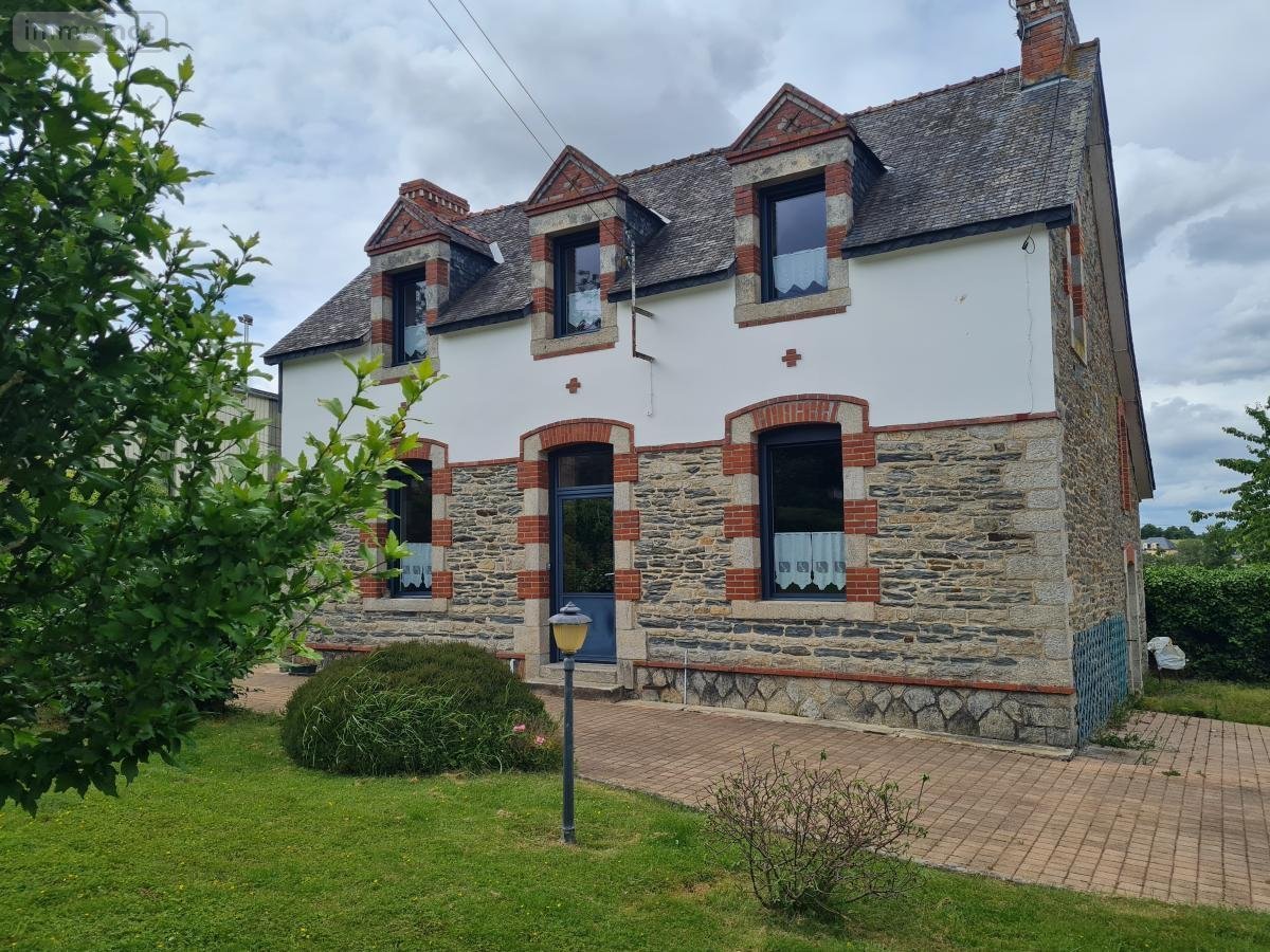 Maison a vendre Bréhan 56580 Morbihan 85 m2 3 pièces 79936 euros