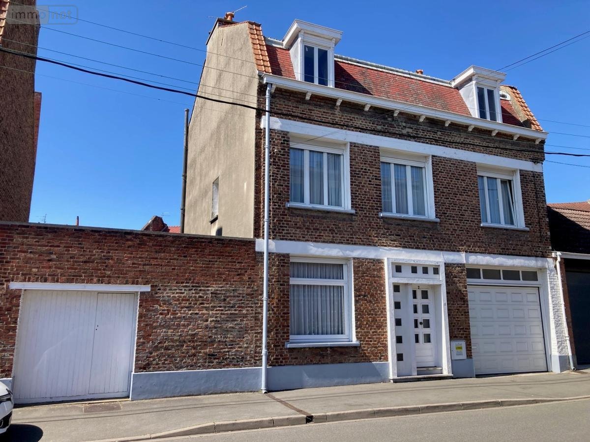 Maison a vendre La Bassée 59480 Nord 126 m2  199500 euros