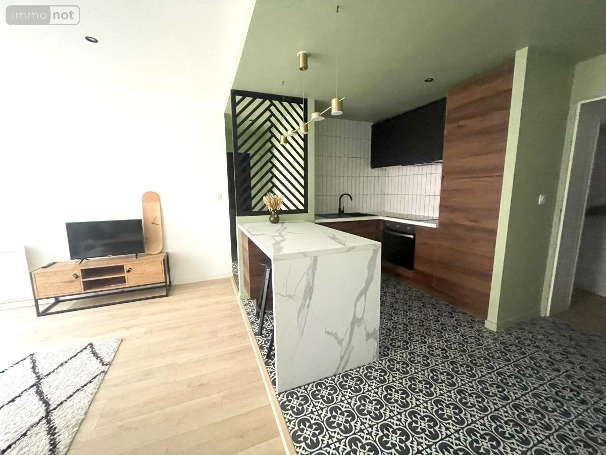 Appartement a vendre Lille 59000 Nord 44 m2 2 pièces 261000 euros